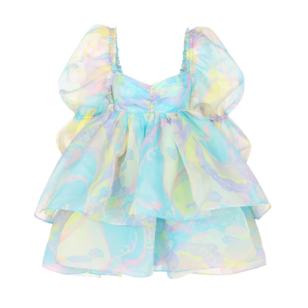 Selkie Puff Dress The Electric Lady Moonlight Dress